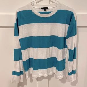 J Crew long sleeved t-shirt, Sz S, cute with jeans and shorts